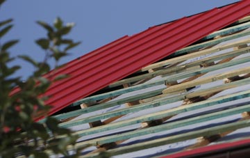 Whittington corrugated roofing costs