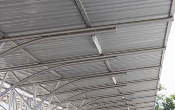 installing Whittington metal roofing