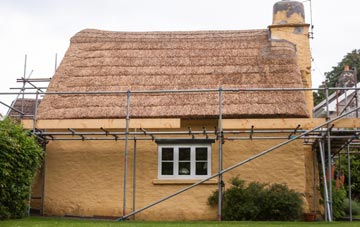 Whittington thatch roofing costs